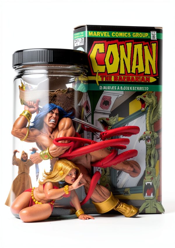 Conan the Barbarian Archive Issues Titan Comics English-0