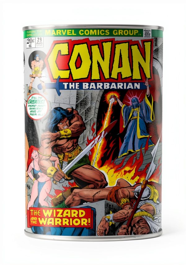 Conan the Barbarian Archive Issues Titan Comics Epic Fantasy-0
