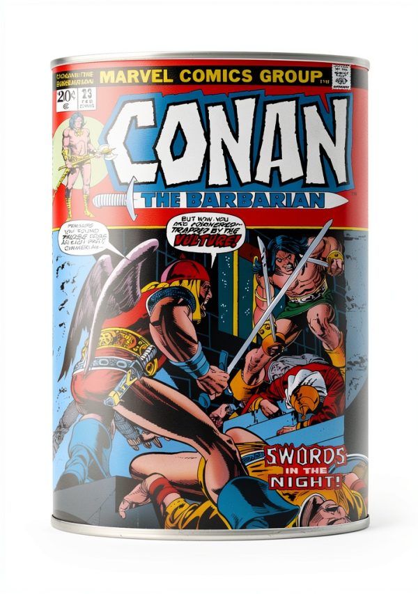 Conan the Barbarian Archive Issues Titan Comics Epic Fantasy-0