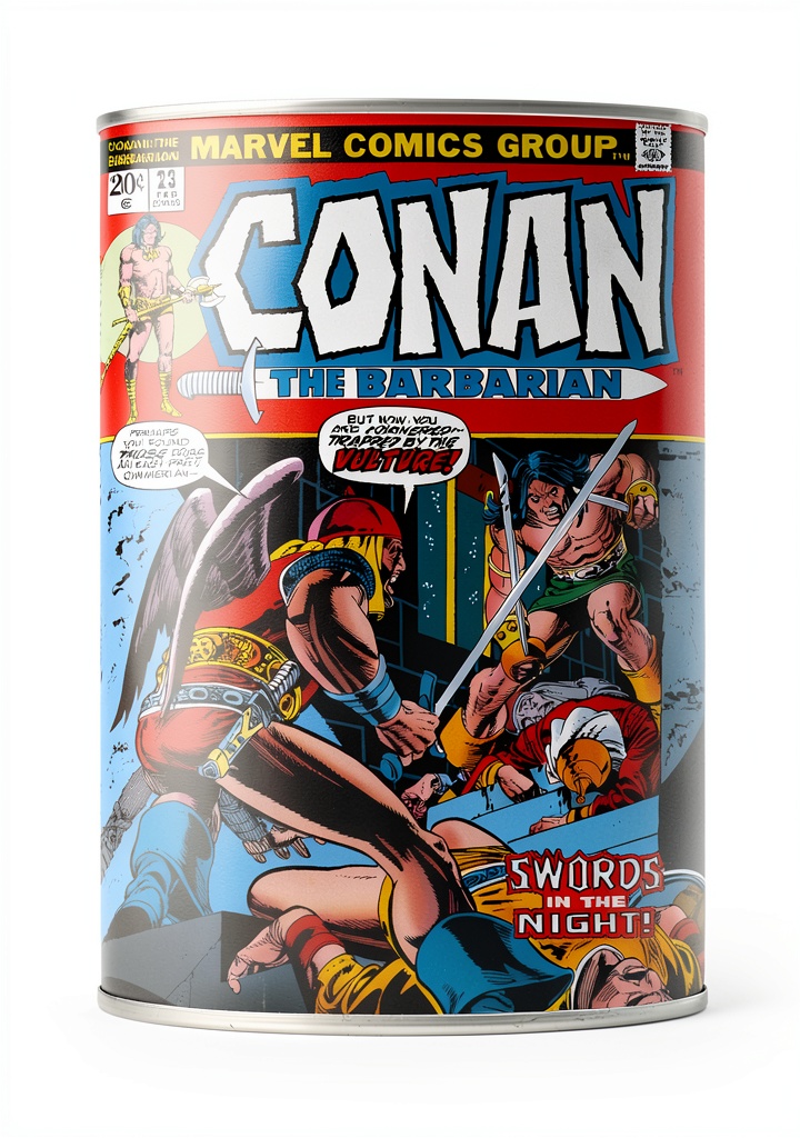 Conan the Barbarian Archive Issues cover showcasing epic fantasy art