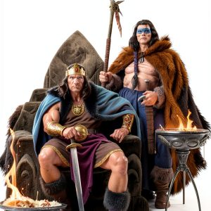 Conan the Barbarian Comic Epic Fantasy Dragons Series-0
