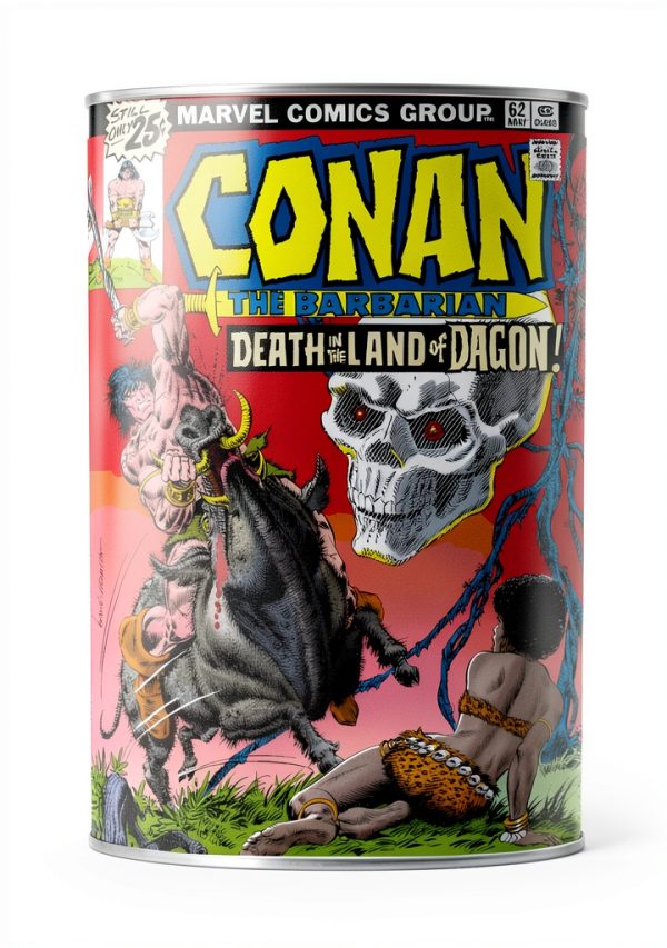 Conan the Barbarian Archive Issues Titan Comics Epic Fantasy-0