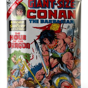 Giant Size Conan Titan Comics Epic Fantasy Graphic Novel-0