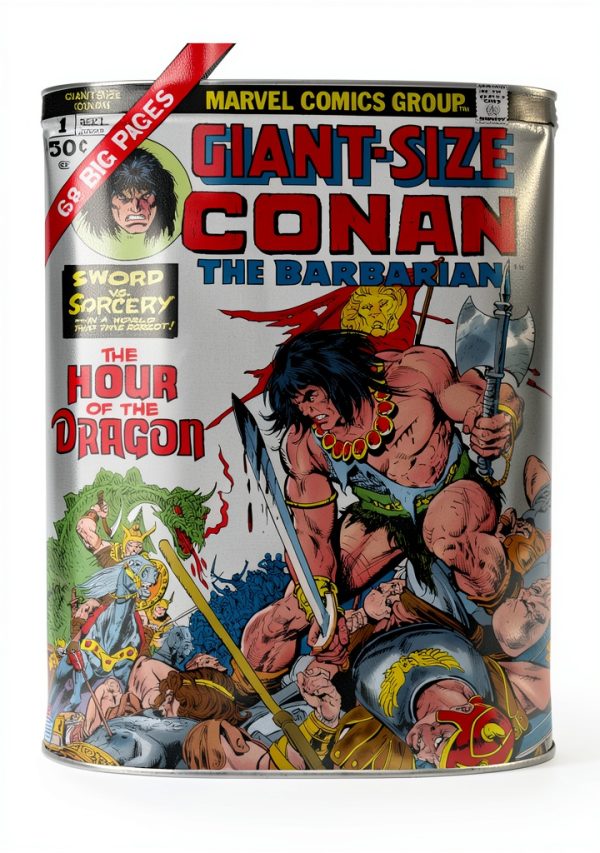 Giant Size Conan Titan Comics Epic Fantasy Graphic Novel-0