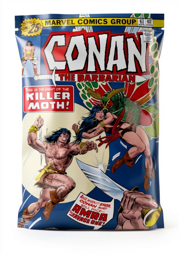 Conan the Barbarian Archive Issues Titan Comics Epic Fantasy-0