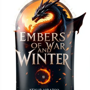 Wings of Fire and Frost Fantasy Graphic Novel English eBook-0