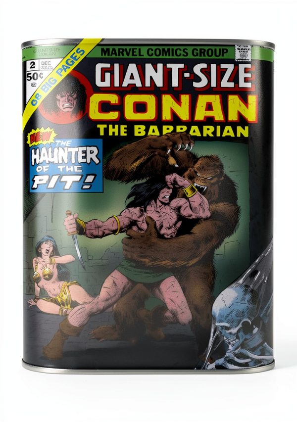 Giant Size Conan Titan Comics Epic Fantasy Graphic Novel-0