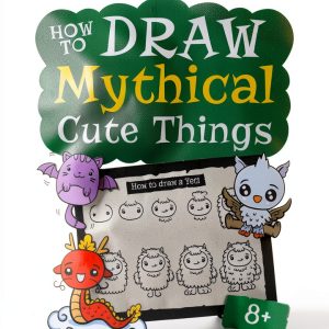 How to Draw Magical Adventures Activity Book Dragons Series-0