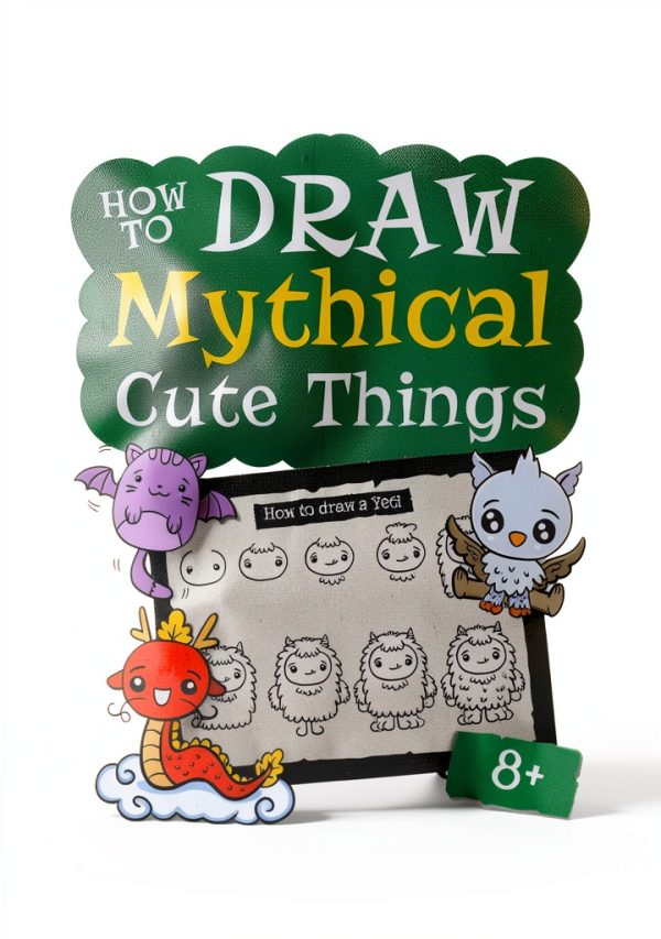 How to Draw Magical Adventures Activity Book Dragons Series-0