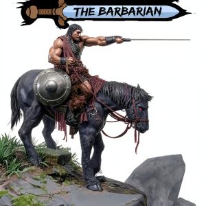 Conan the Barbarian Graphic Novel Titan Comics Epic Fantasy-0