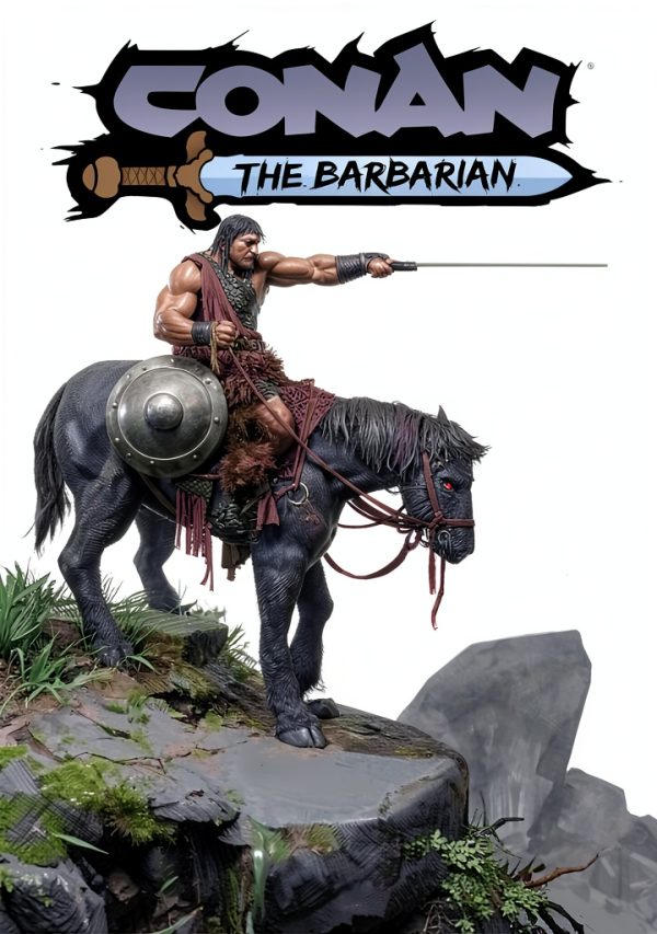 Conan the Barbarian Graphic Novel Titan Comics Epic Fantasy-0
