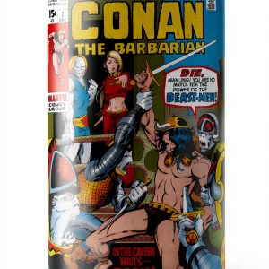 Conan the Barbarian Titan Comics Epic Fantasy Graphic Novel-0