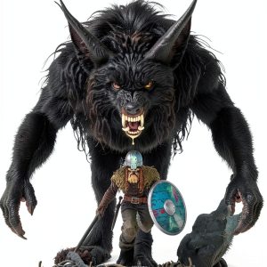 Viking Moon Dark Fantasy Graphic Novel Dragons Series-0