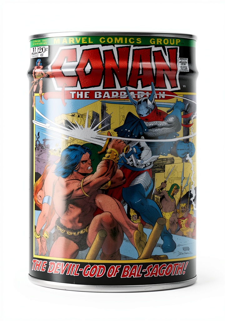 Conan the Barbarian Archive Issues cover showcasing epic fantasy art