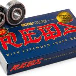 Bones Skateboard Bearings 8mm Alloy Steel-0
