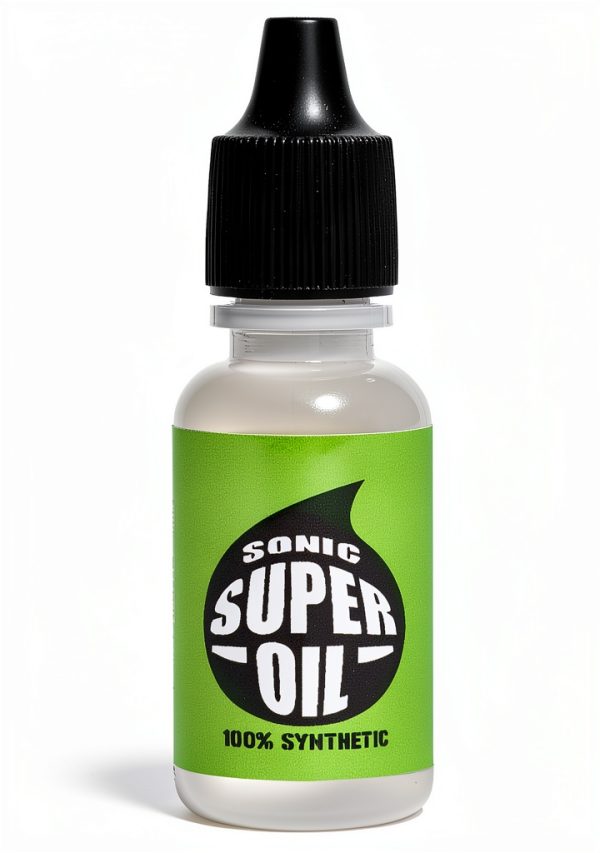 Sonic Synthetic Skate Bearing Lubricant Green 0.5oz High Viscosity-0