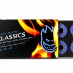 Skateboard Bearings Spitfire Stainless ABEC3 8Pack-0