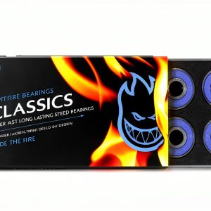Skateboard Bearings Spitfire Stainless ABEC3 8Pack-0