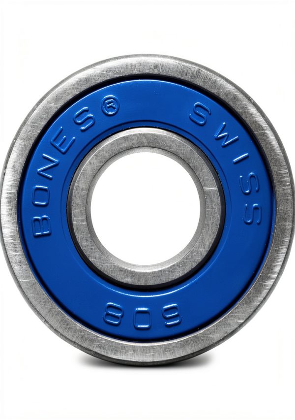 Skateboard Bearings Bones 6 Ball Metal Nylon-1