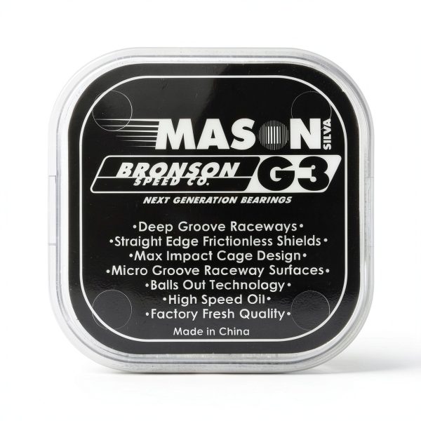 Bronson Bearings Skateboard Bearings-2