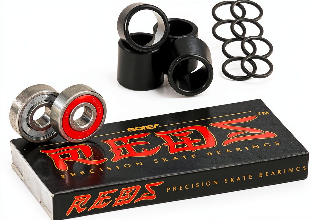 Bones Reds Bearings close-up