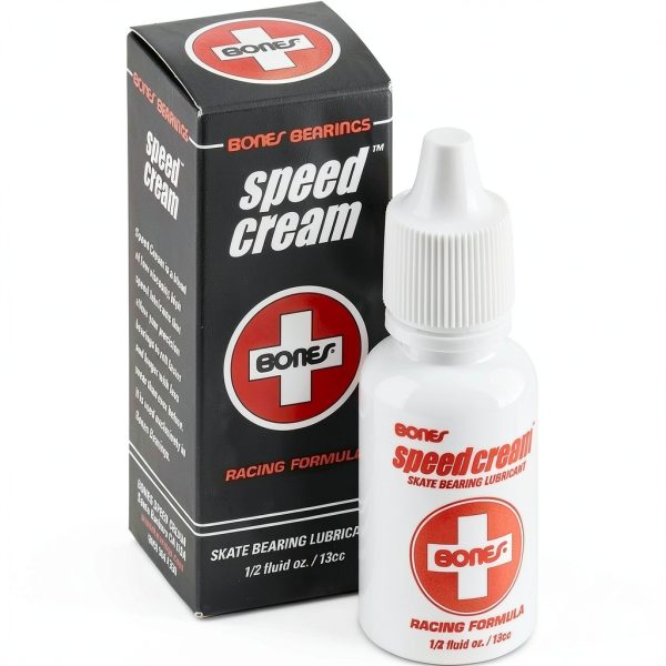 Bones Skateboard Bearings Precision Swiss 608 with Speed Cream-3