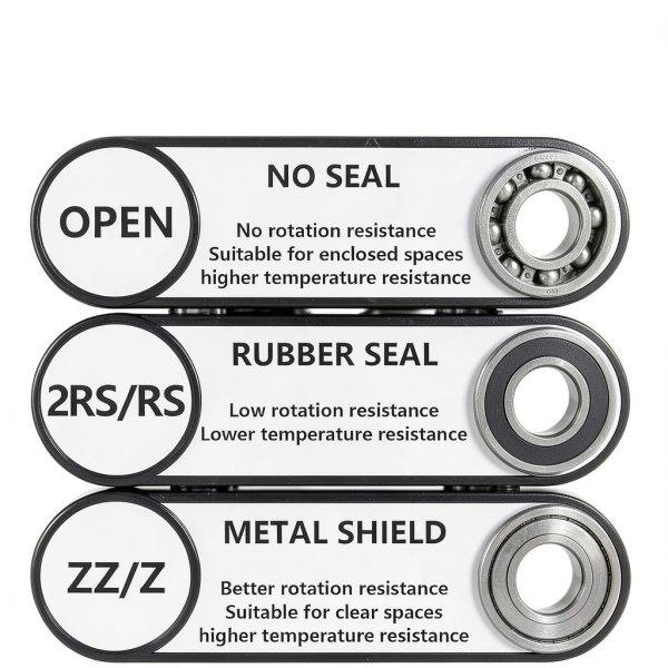 Skateboard Bearings SXTARGLT 6‑Piece Set High‑Wear Steel Precision-2