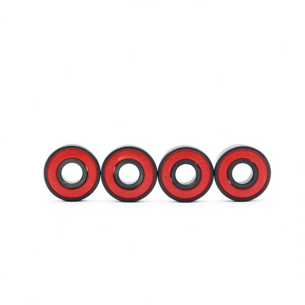Z-FIRST Hybrid Black Ceramic Skateboard Bearings 8x22x7mm Pack of 4-3