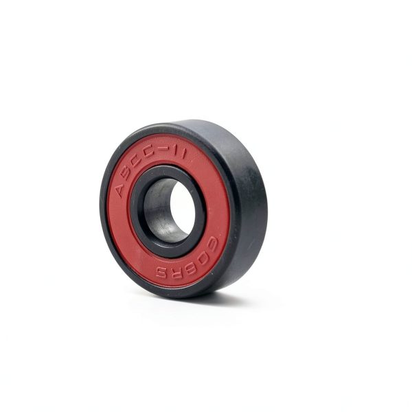 Z-FIRST Hybrid Black Ceramic Skateboard Bearings 8x22x7mm Pack of 4-2