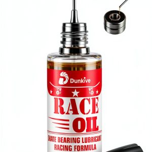 Skateboard Bearing Lube Dunkive 2‑Bottle Set Child‑Safe Cap Needle Tip-0