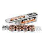 Santa Cruz Skateboard Bearings 72390 Deep Groove Raceway Set-0