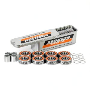 Santa Cruz Skateboard Bearings 72390 Deep Groove Raceway Set-0