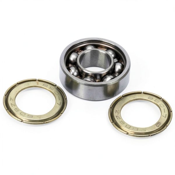 ANCIRS Skateboard Bearing AN1001-CA High Harden Steel 8mm x 22mm x 7mm-3