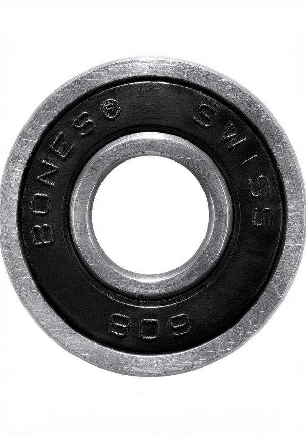 Bones Skateboard Bearings Precision Swiss 608 with Speed Cream-1