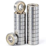 ANCIRS Skateboard Bearing AN1001-CA High Harden Steel 8mm x 22mm x 7mm-0
