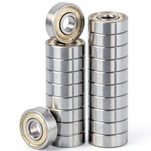 ANCIRS Skateboard Bearing AN1001-CA High Harden Steel 8mm x 22mm x 7mm-0