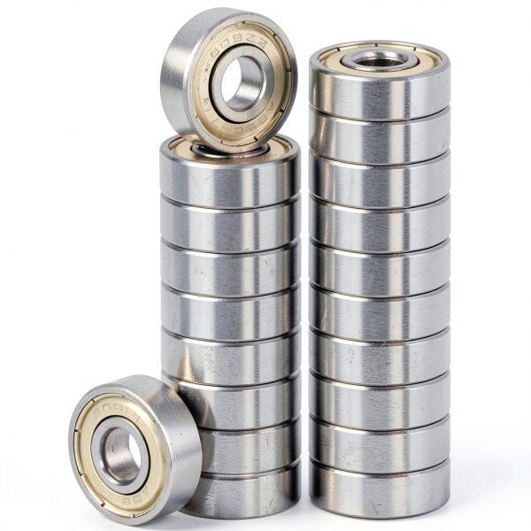 ANCIRS Skateboard Bearing AN1001-CA High Harden Steel 8mm x 22mm x 7mm-0