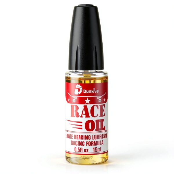 Skateboard Bearing Lube Dunkive 2‑Bottle Set Child‑Safe Cap Needle Tip-1