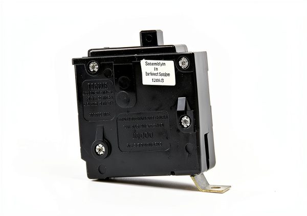 Eaton Cutler-Hammer 20A Miniature Circuit Breaker CHBAB1020 Black 1P-2