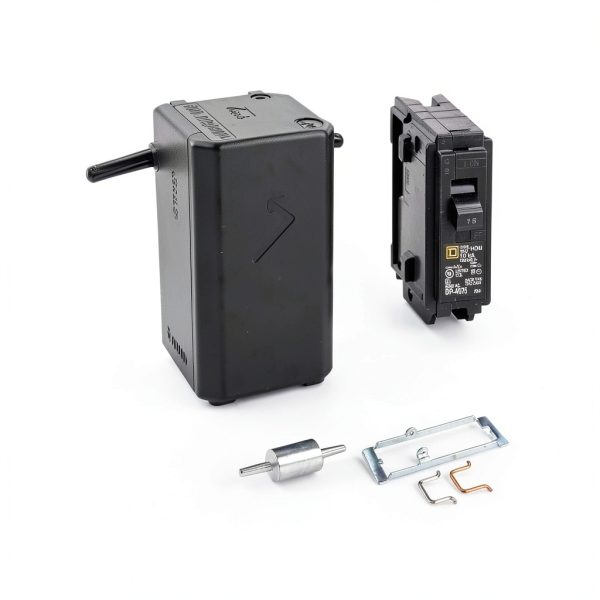 Square D HOM115 Circuit Breaker 10 Pack 15A 120V UL Listed Schneider-5