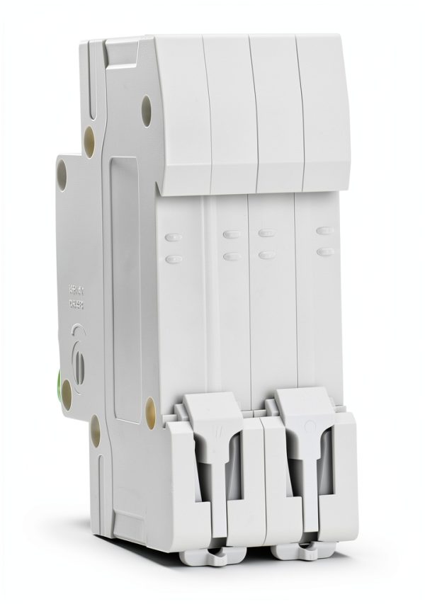 12V-110V DC Miniature Circuit Breaker CHTAIXI 60A 2‑Pole Protector-7