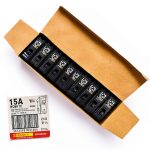Square D HOM115 Circuit Breaker 10 Pack 15A 120V UL Listed Schneider-0