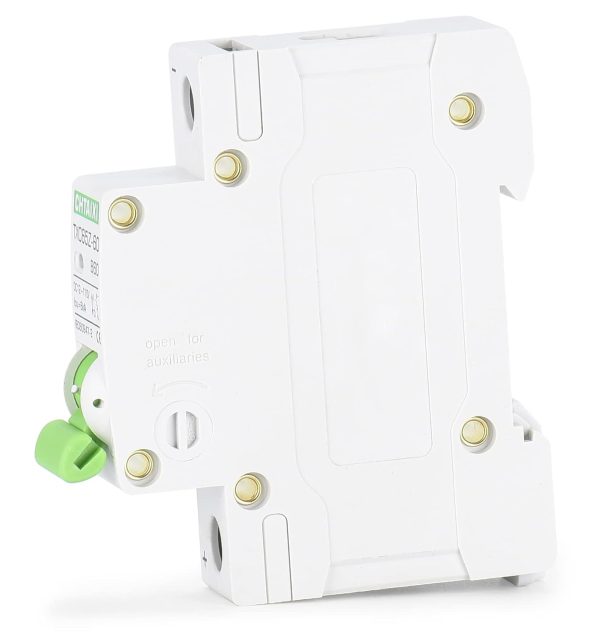 12V-110V DC Miniature Circuit Breaker CHTAIXI 15A 1-Pole Magnetic-1