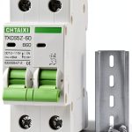 12V-110V DC Miniature Circuit Breaker CHTAIXI 60A 2‑Pole Protector-0
