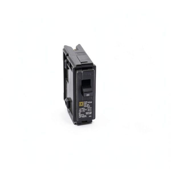 Square D HOM120 Circuit Breaker 10 Pack 20 Amp 120V UL Listed-2