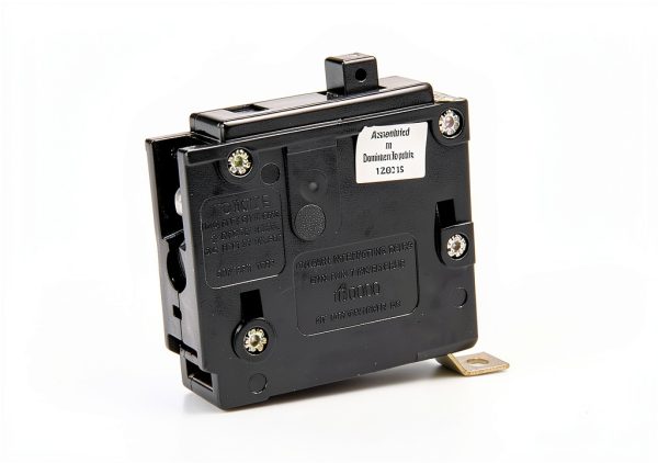 Eaton Cutler-Hammer 20A Miniature Circuit Breaker CHBAB1020 Black 1P-1