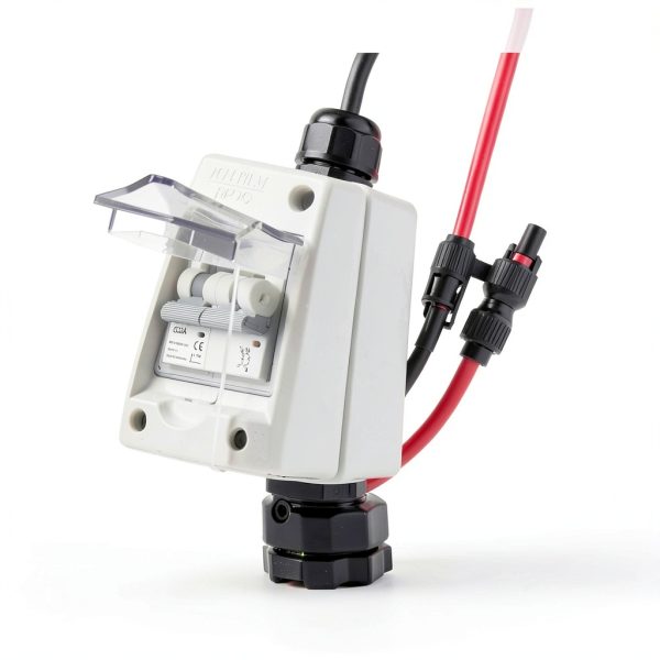 Solar Panel Disconnect Switch PJERJZN 1000V 32A Miniature Breaker IP65-2