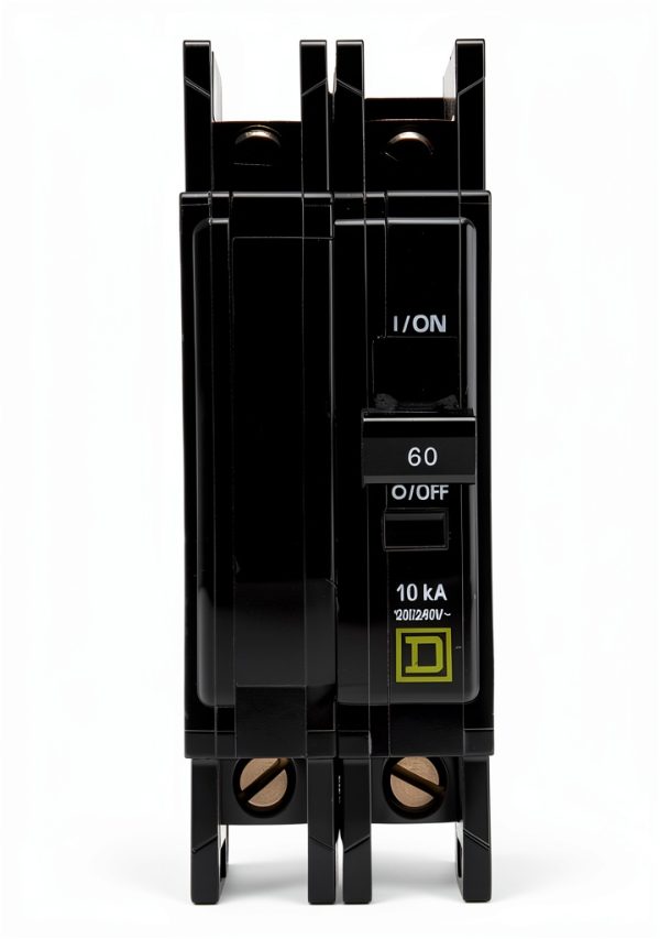 QOU260 Square D 60 A 2-pole 120/240V Circuit Breaker-1