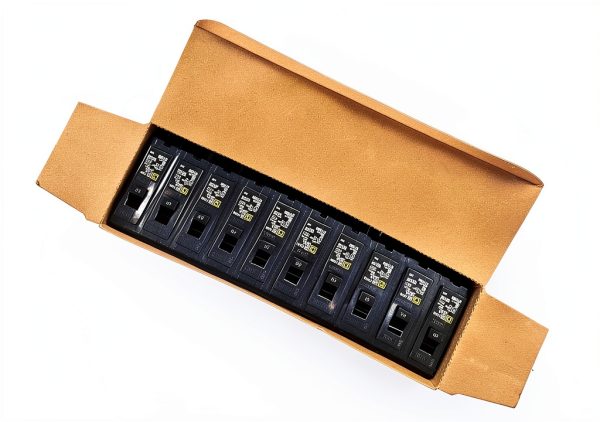 Square D HOM120 Circuit Breaker 10 Pack 20 Amp 120V UL Listed-0