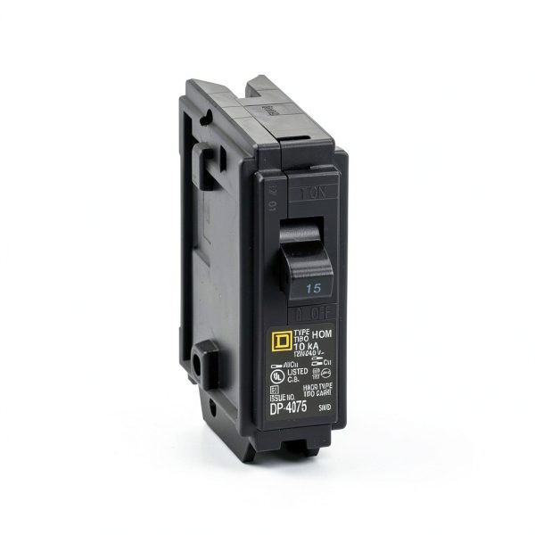 Square D HOM115 Circuit Breaker 10 Pack 15A 120V UL Listed Schneider-2